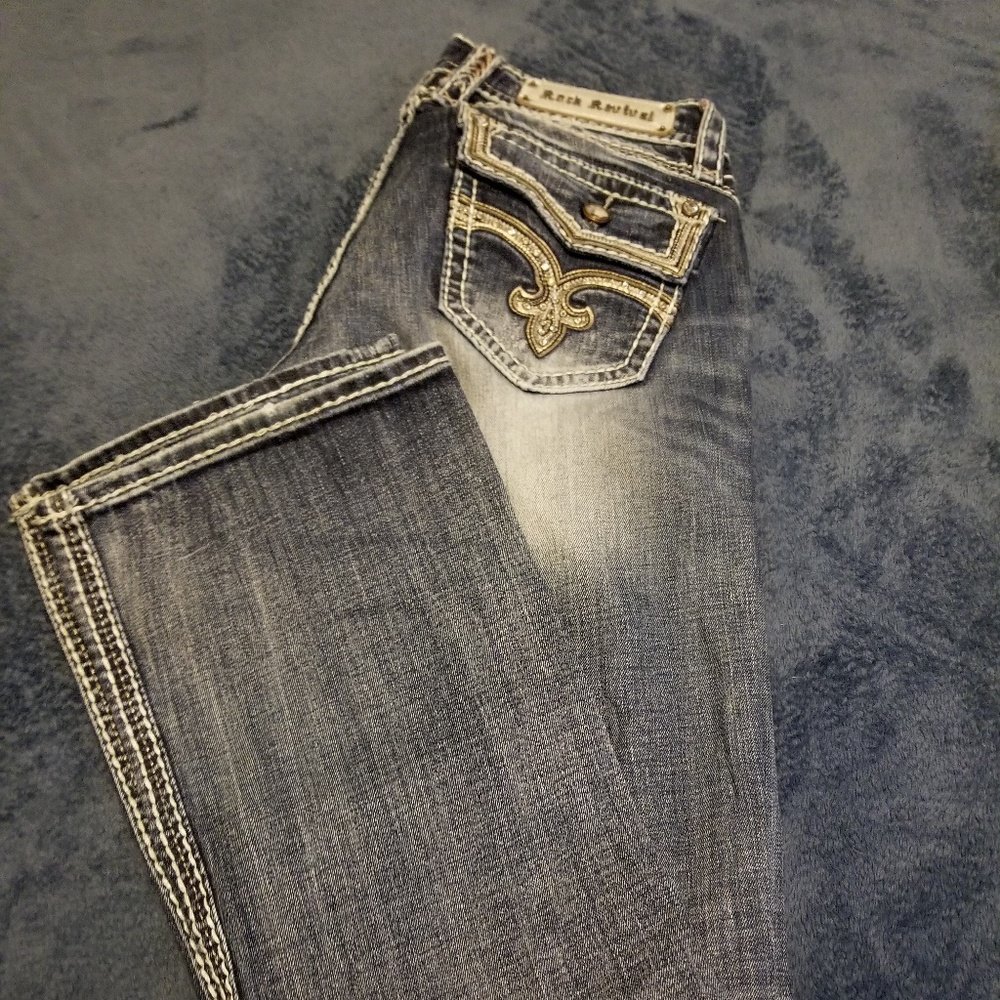 Rock Revival Jean's size 30x35